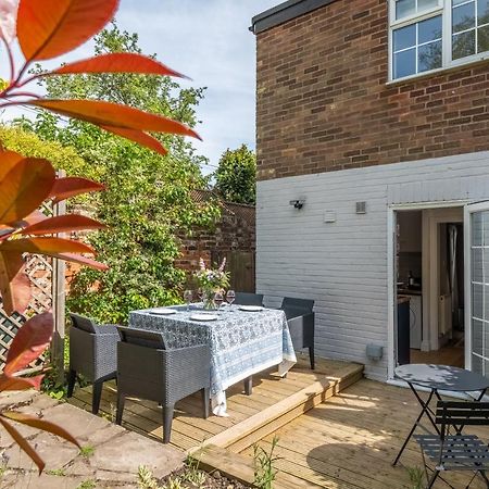 Adorable Cottage With A Log Burner In Heavenly Village - Constable Lodge Nayland Exterior foto