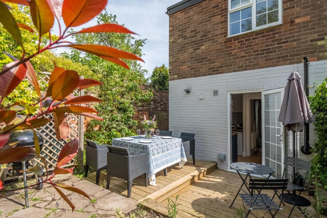 Adorable Cottage With A Log Burner In Heavenly Village - Constable Lodge Nayland Exterior foto